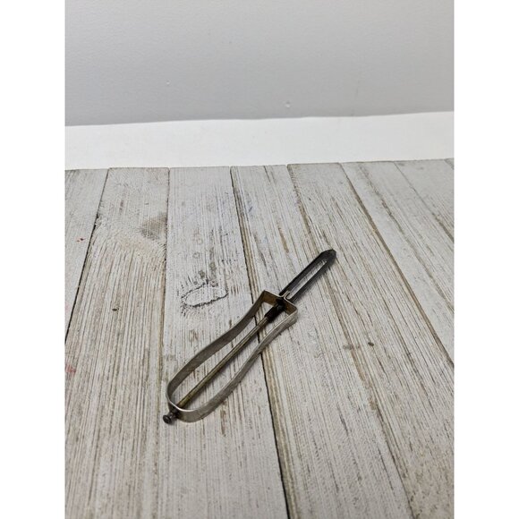Vintage EKCO USA #2 Potato Vegetable Peeler Floating Blade Nee Action - Picture 1 of 7